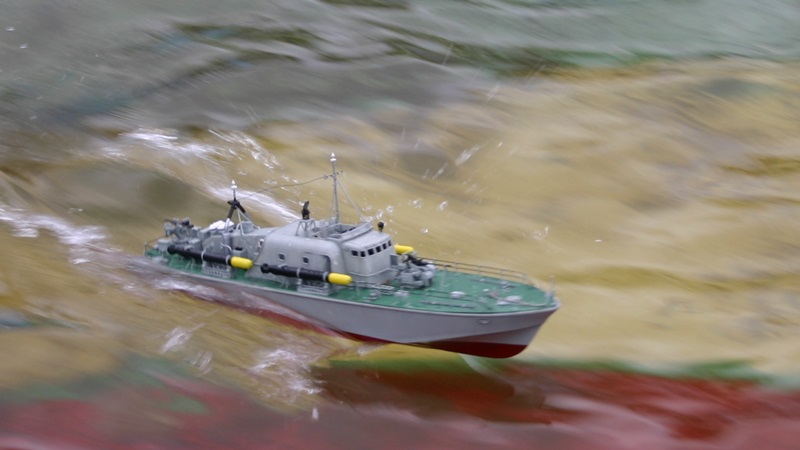 タミヤ 1/72 魚雷艇 PT-15 (ディスプレイ) o7r6kf1その他